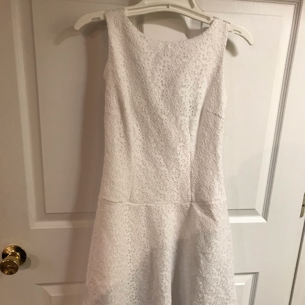 Beautiful white dress